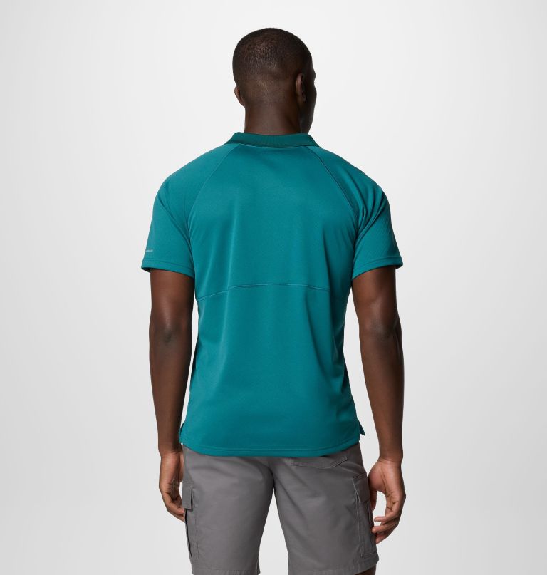 męska koszulka polo alpine chill pro