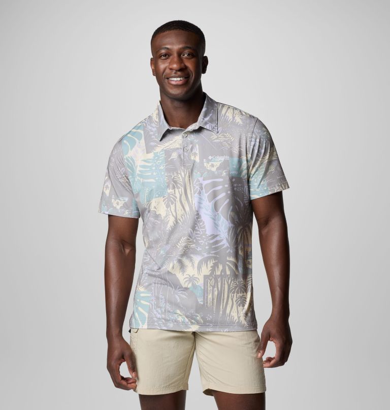 męska koszulka polo pfg super slack tide ii stretch