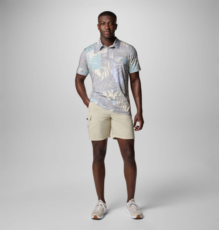 męska koszulka polo pfg super slack tide ii stretch