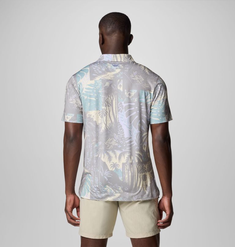 męska koszulka polo pfg super slack tide ii stretch