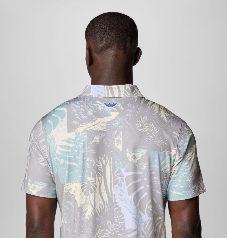 męska koszulka polo pfg super slack tide ii stretch