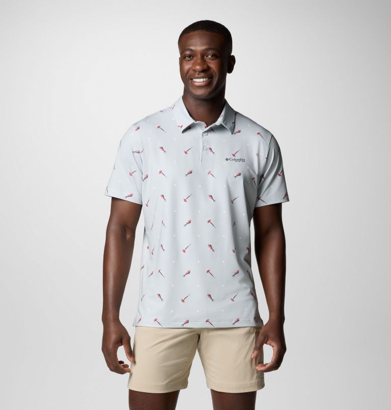 męska koszulka polo pfg super slack tide ii stretch