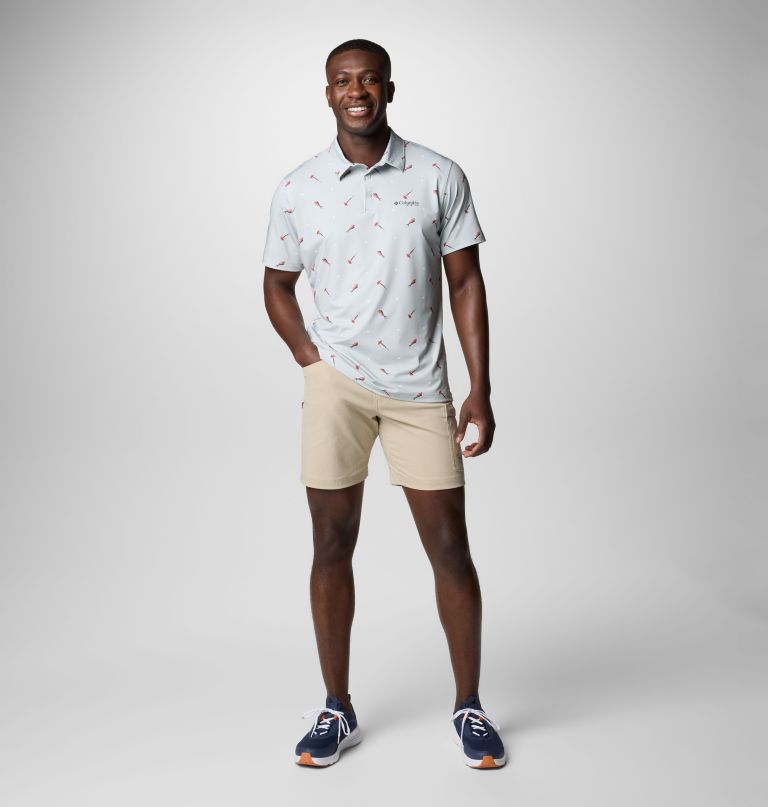 męska koszulka polo pfg super slack tide ii stretch