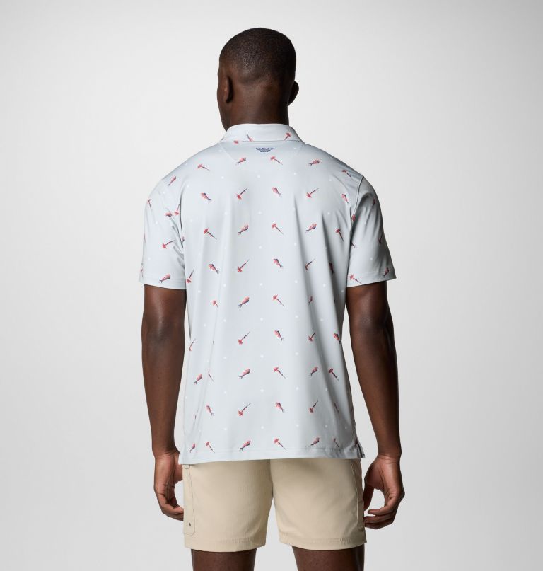 męska koszulka polo pfg super slack tide ii stretch