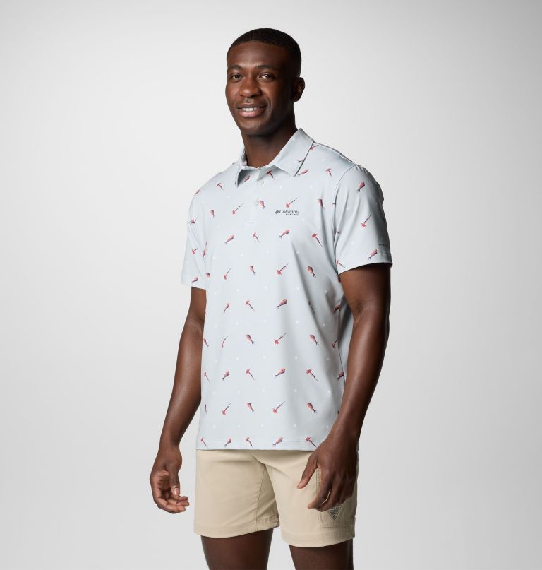 męska koszulka polo pfg super slack tide ii stretch