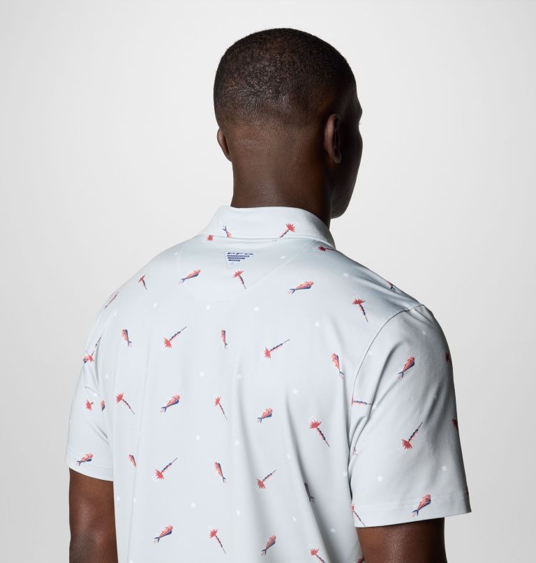 męska koszulka polo pfg super slack tide ii stretch