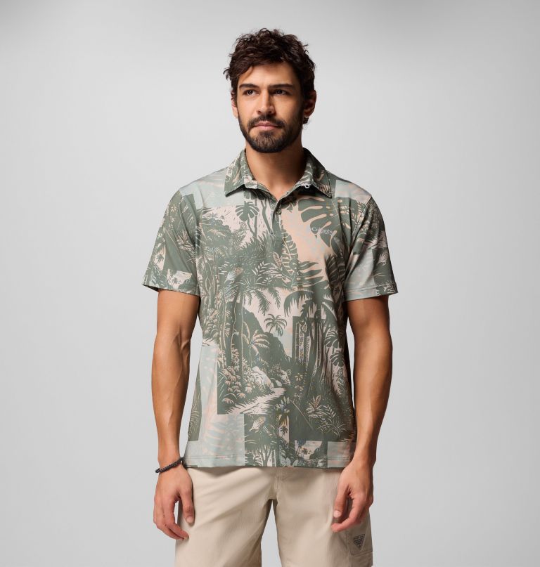 męska koszulka polo pfg super slack tide ii stretch