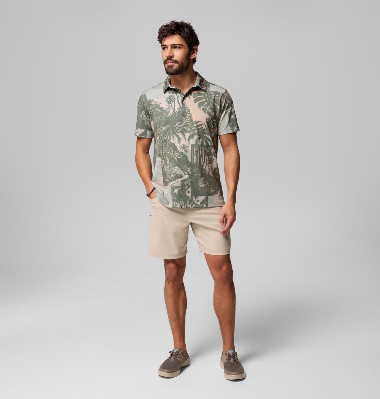 męska koszulka polo pfg super slack tide ii stretch