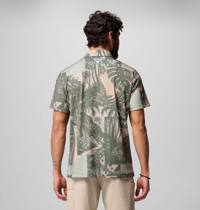 męska koszulka polo pfg super slack tide ii stretch
