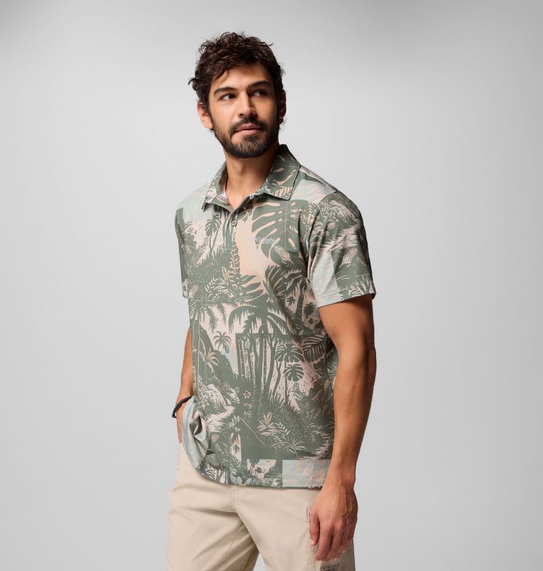 męska koszulka polo pfg super slack tide ii stretch