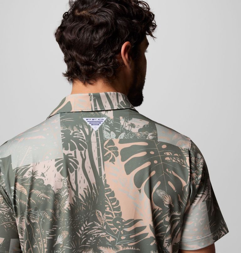 męska koszulka polo pfg super slack tide ii stretch