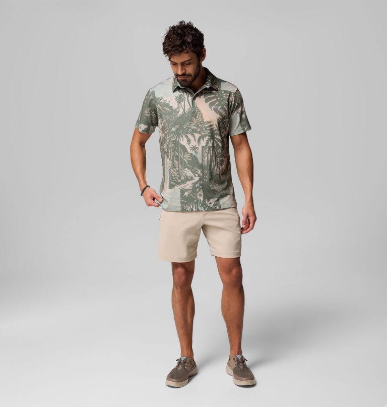 męska koszulka polo pfg super slack tide ii stretch