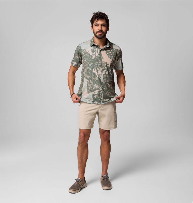 męska koszulka polo pfg super slack tide ii stretch