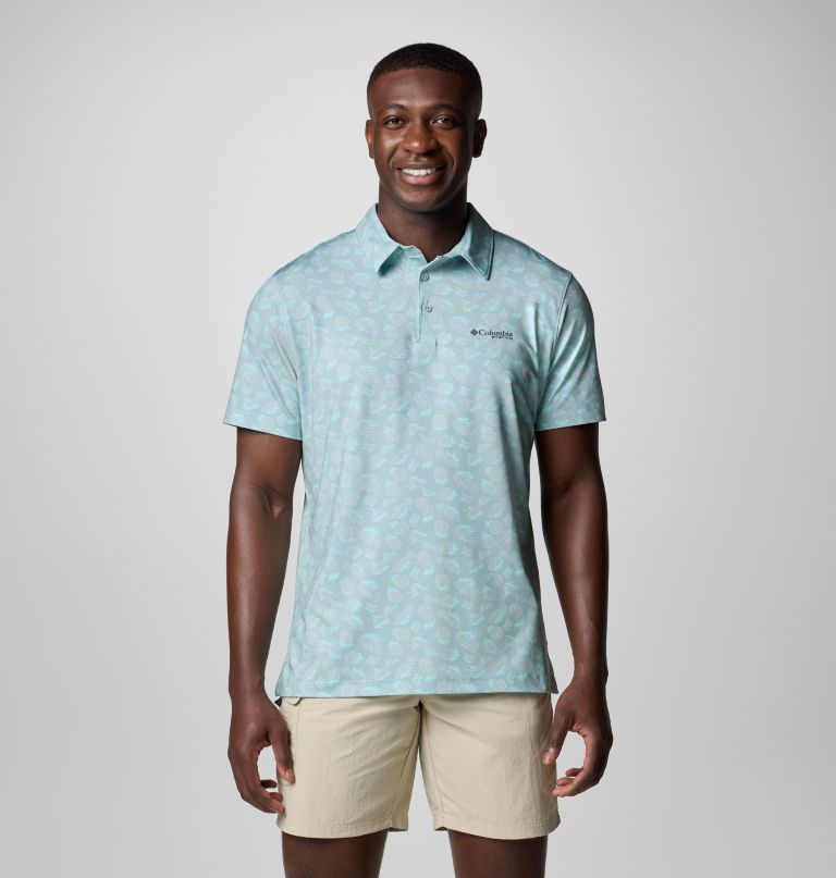 męska koszulka polo pfg super slack tide ii stretch