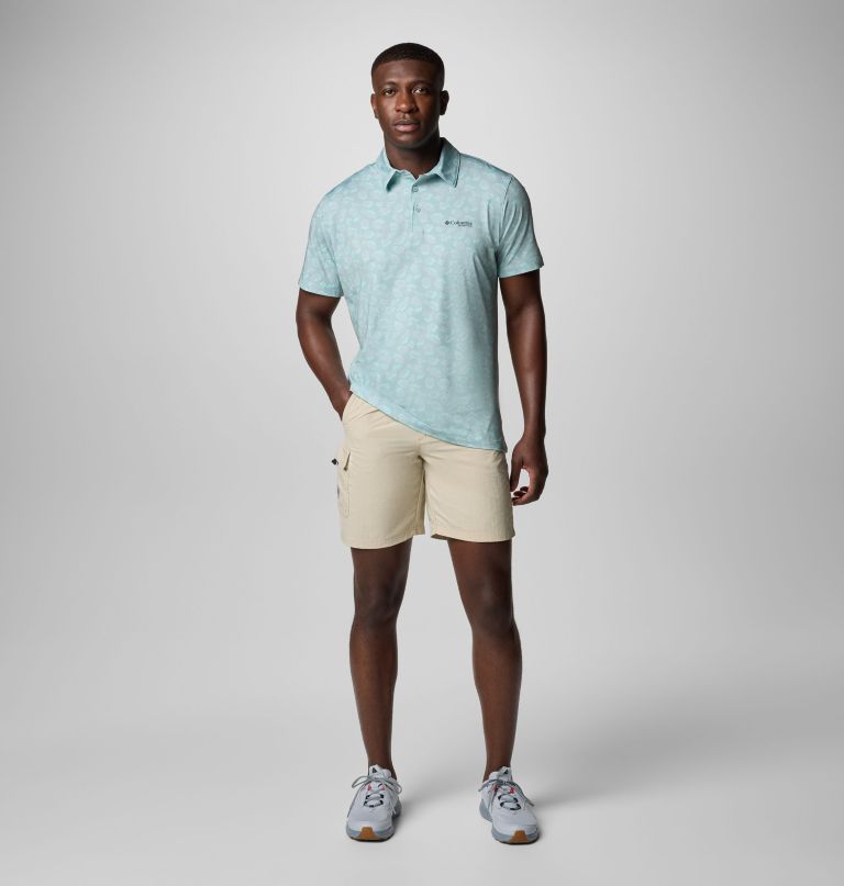 męska koszulka polo pfg super slack tide ii stretch