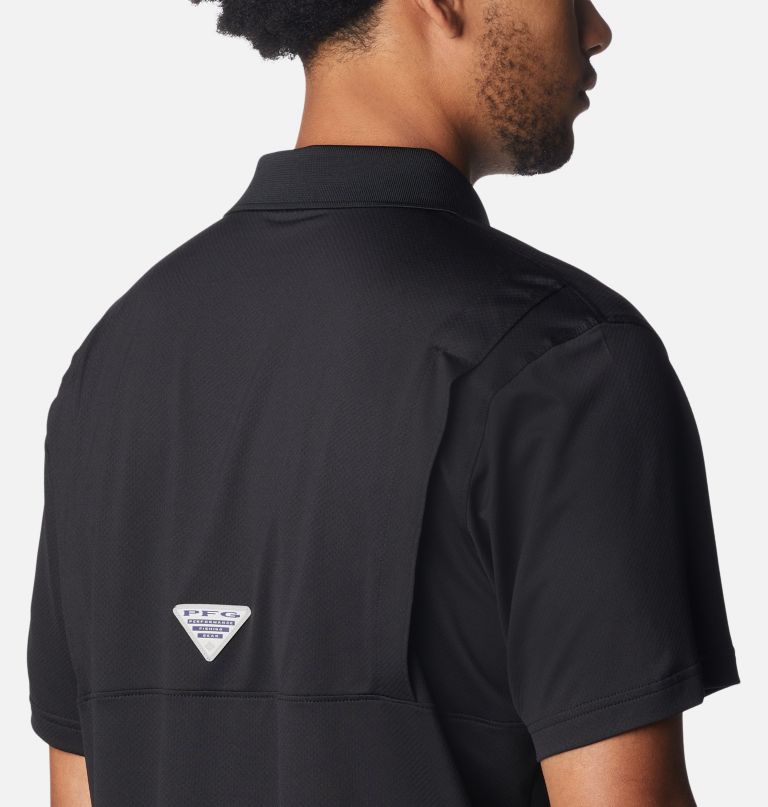 męska koszulka polo low drag offshore – wysoka
