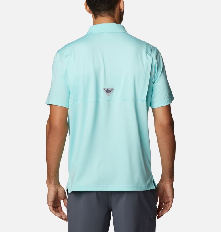 męska koszulka polo low drag offshore – wysoka