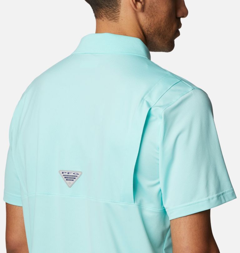 męska koszulka polo low drag offshore – wysoka