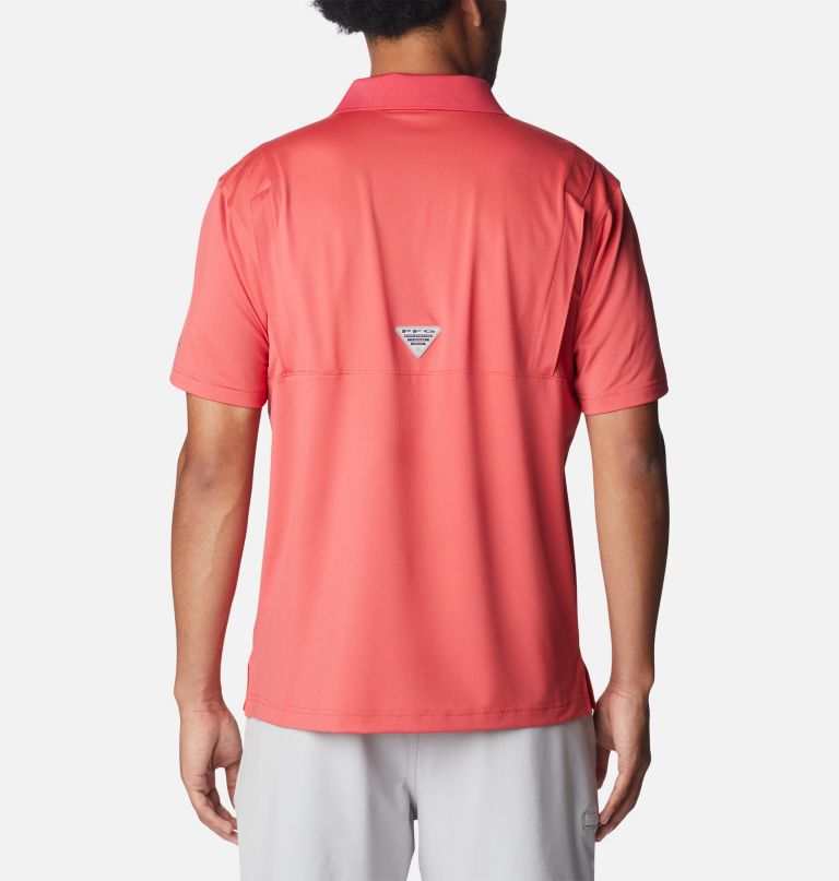 męska koszulka polo low drag offshore – wysoka