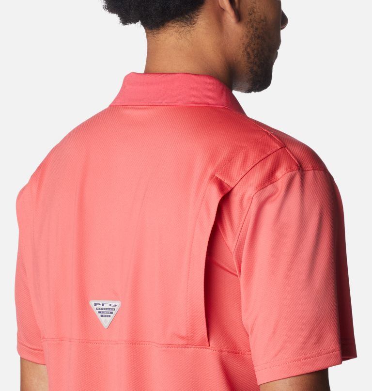 męska koszulka polo low drag offshore – wysoka