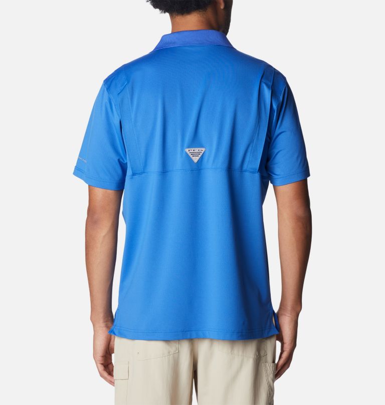 męska koszulka polo low drag offshore – wysoka
