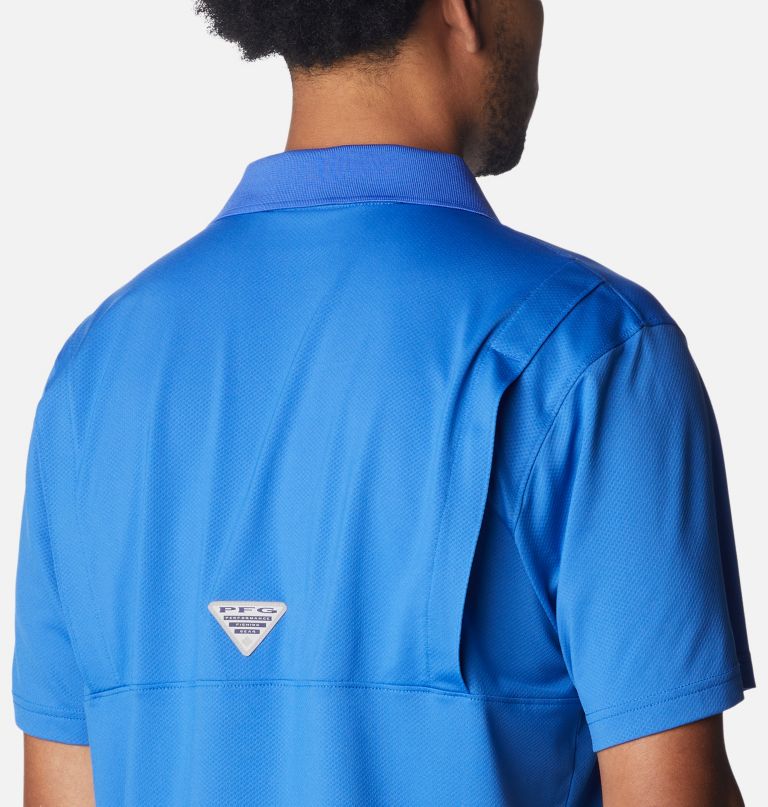 męska koszulka polo low drag offshore – wysoka