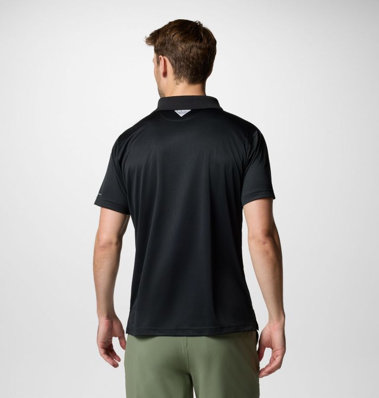 męska koszulka polo pfg solar stream – wysoka