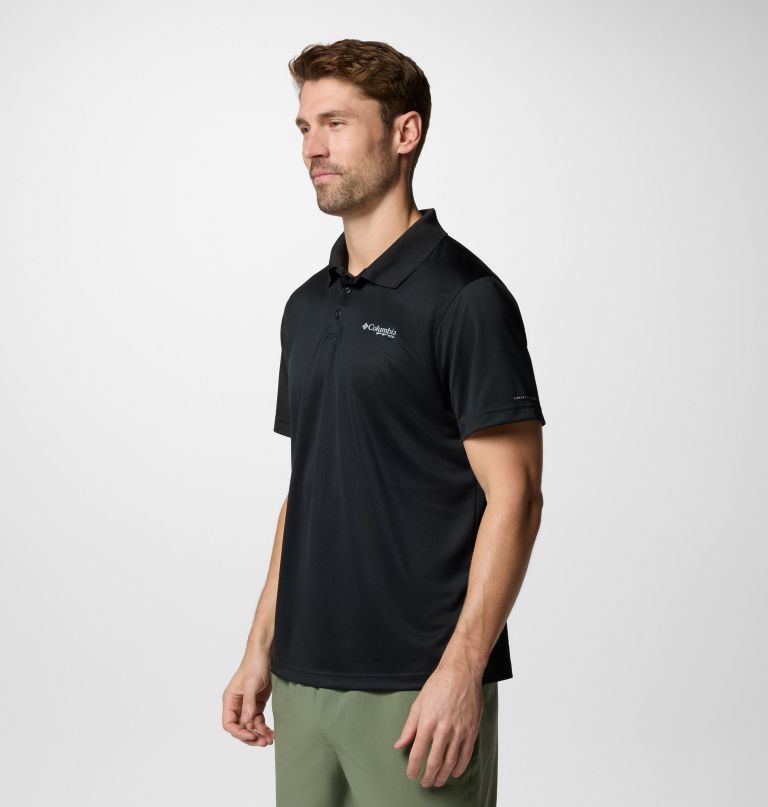 męska koszulka polo pfg solar stream – wysoka