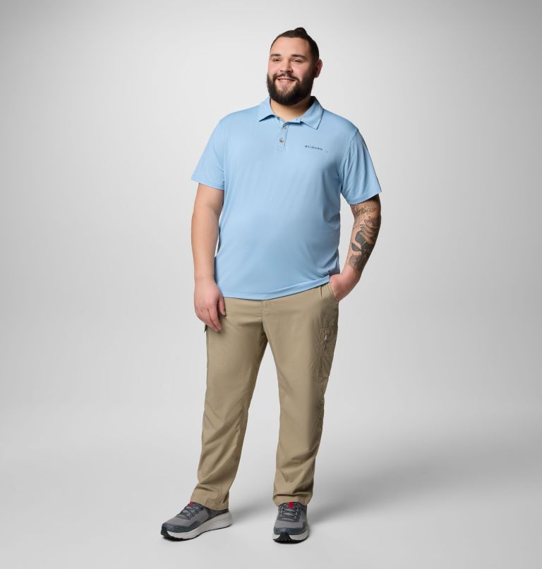 męska koszulka polo tech trail utility – duża