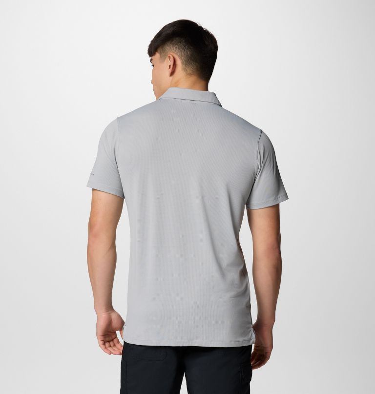 męska koszulka polo tech trail utility – wysoka