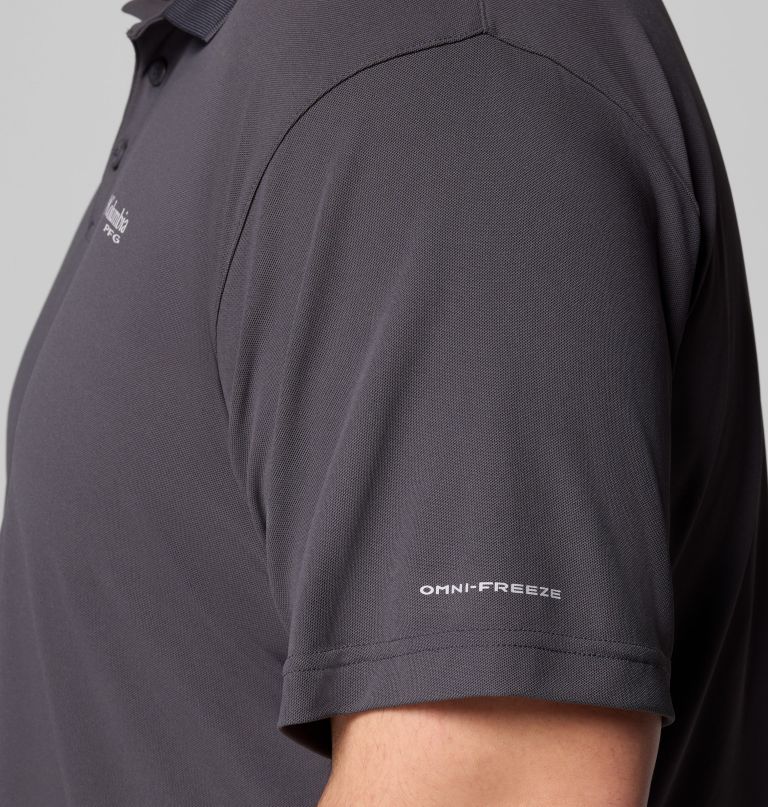 męska koszulka polo pfg freezer – duża