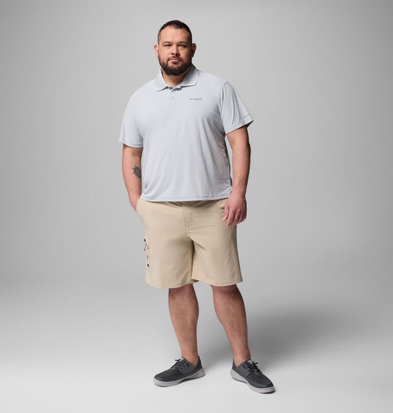 męska koszulka polo pfg freezer – duża