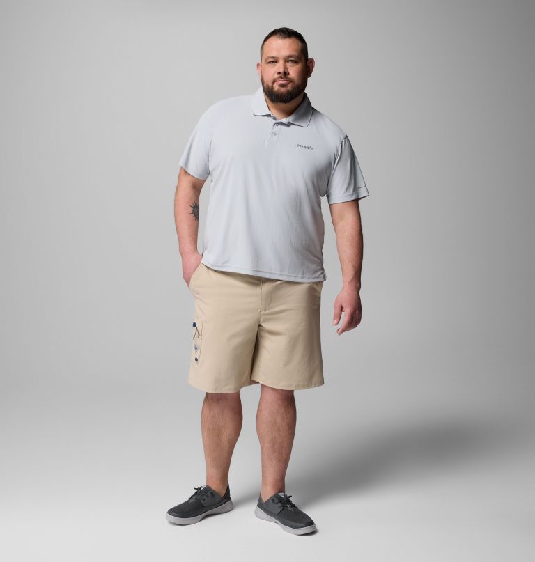 męska koszulka polo pfg freezer – duża