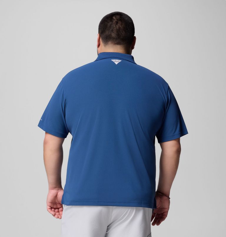 męska koszulka polo pfg freezer – duża