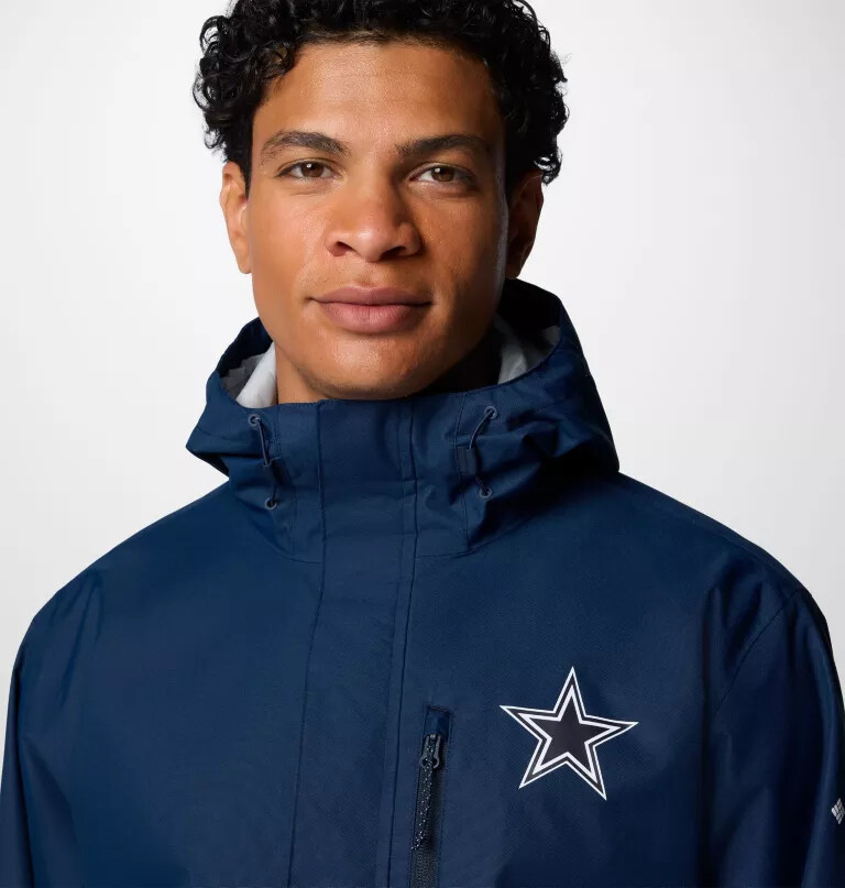 męska kurtka field bound – dallas cowboys