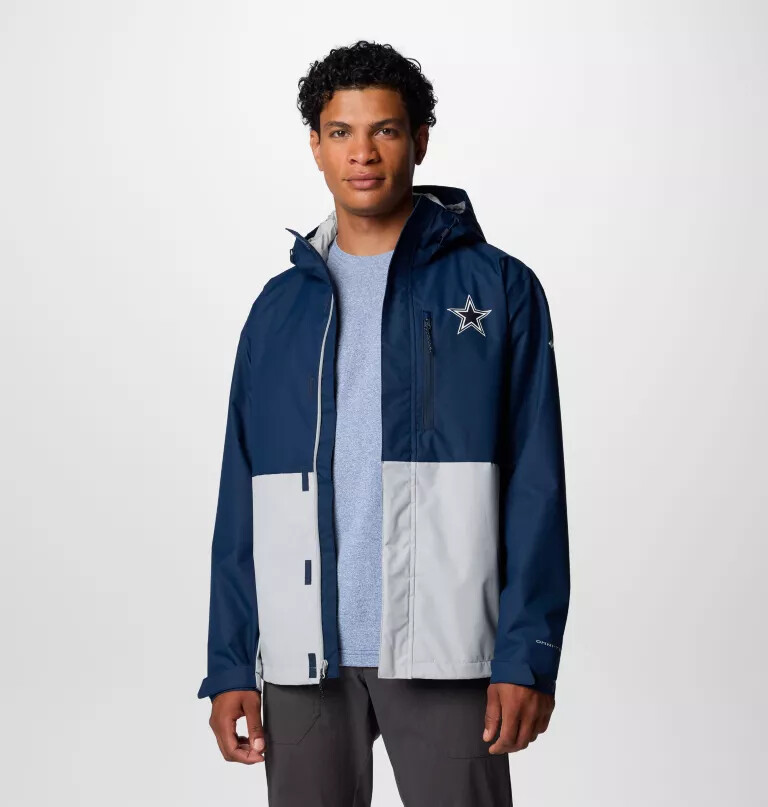 męska kurtka field bound – dallas cowboys