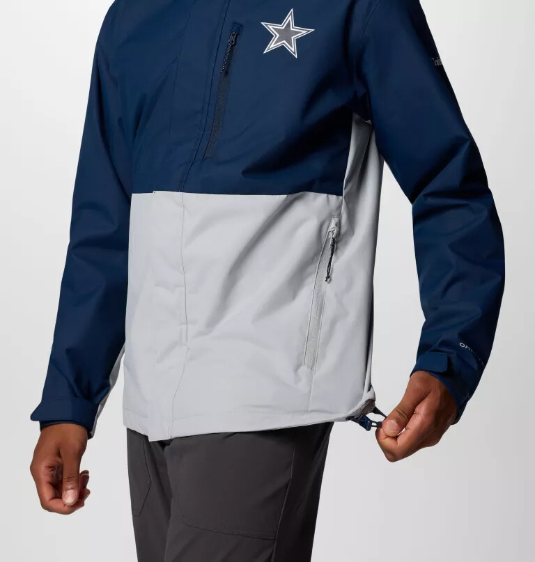 męska kurtka field bound – dallas cowboys