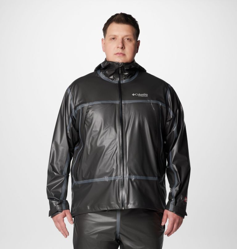 męska kurtka outdry extreme wyldwood shell – duża