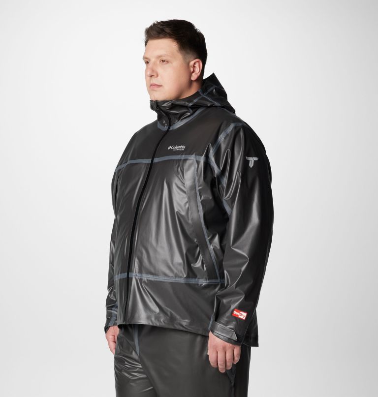 męska kurtka outdry extreme wyldwood shell – duża