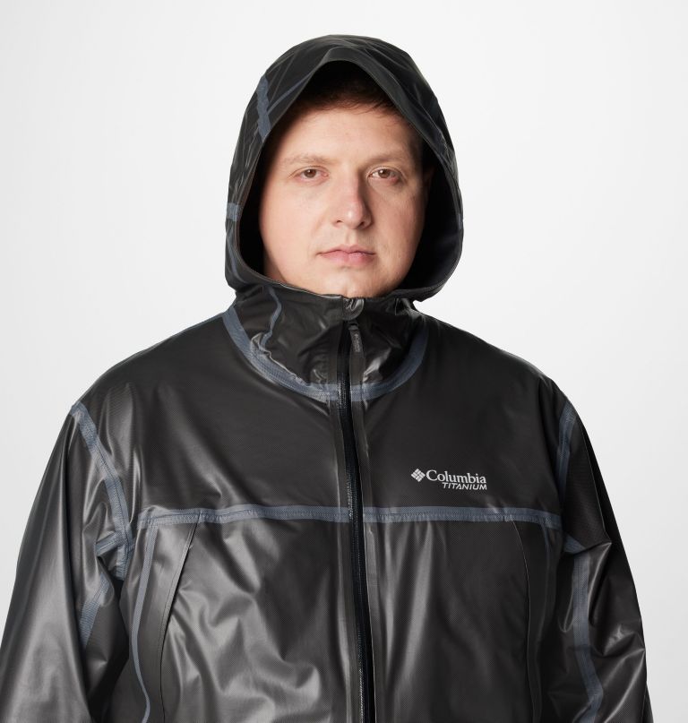 męska kurtka outdry extreme wyldwood shell – duża
