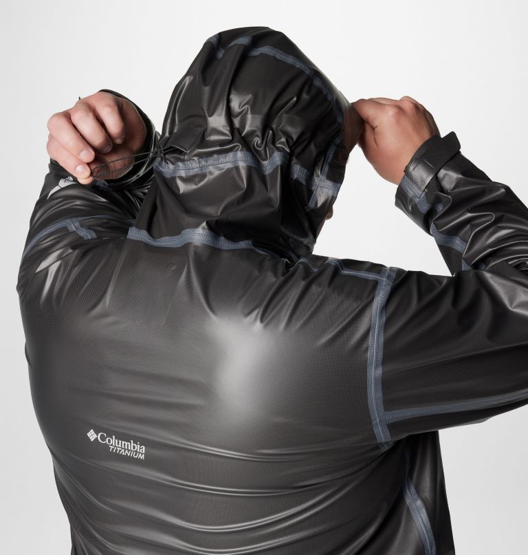 męska kurtka outdry extreme wyldwood shell – duża