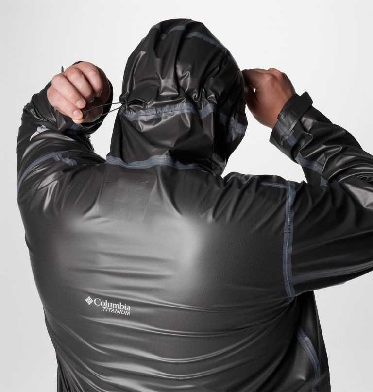 męska kurtka outdry extreme wyldwood shell – duża