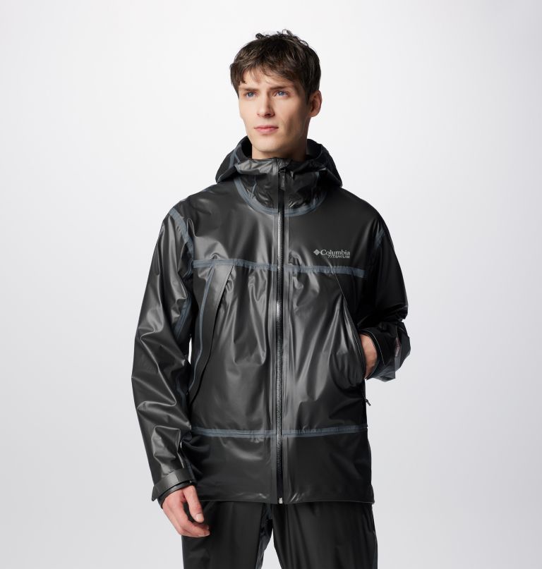 męska kurtka outdry extreme wyldwood shell – wysoka