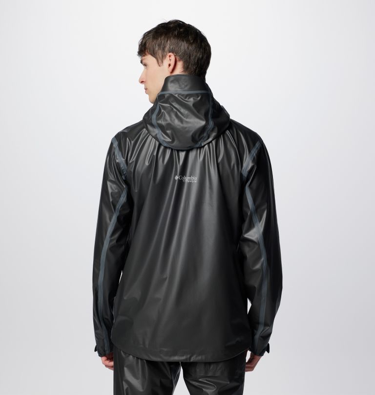 męska kurtka outdry extreme wyldwood shell – wysoka