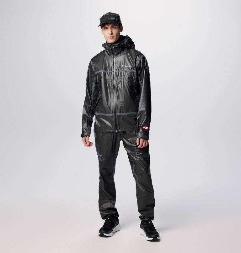 męska kurtka outdry extreme wyldwood shell – wysoka