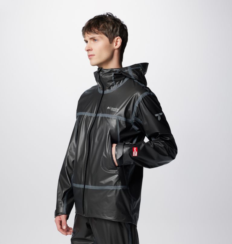 męska kurtka outdry extreme wyldwood shell – wysoka