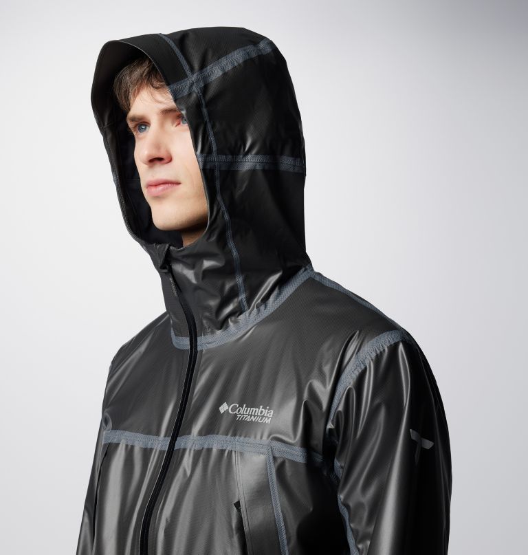męska kurtka outdry extreme wyldwood shell – wysoka