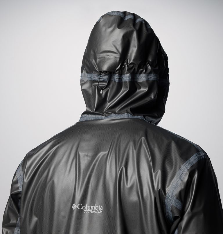 męska kurtka outdry extreme wyldwood shell – wysoka