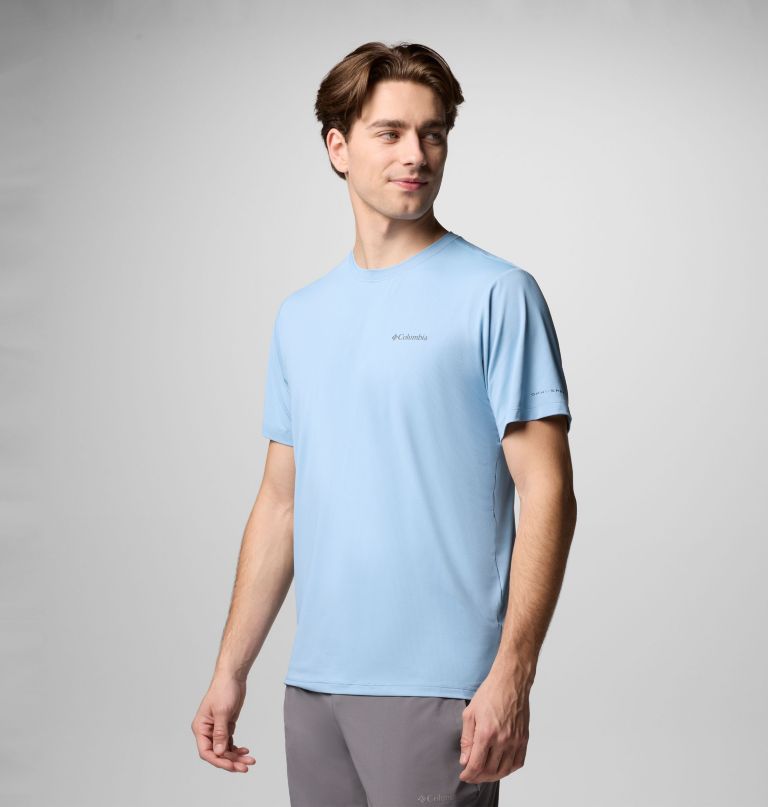 męska bluza z krótkim rękawem tech trail utility