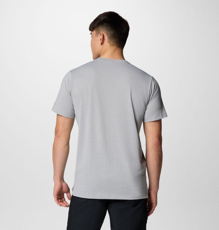 męska bluza z krótkim rękawem tech trail utility
